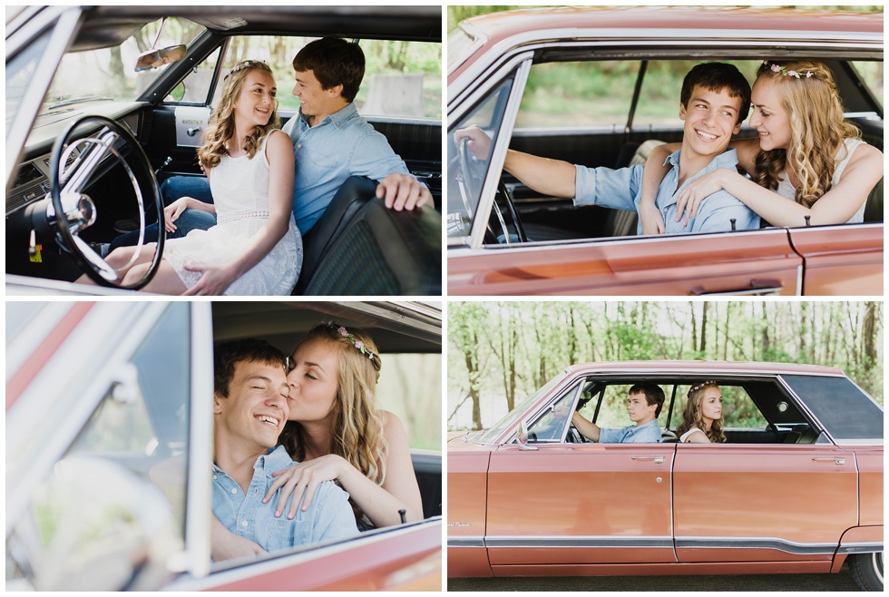 jenna and josh old car couples session maine_0003