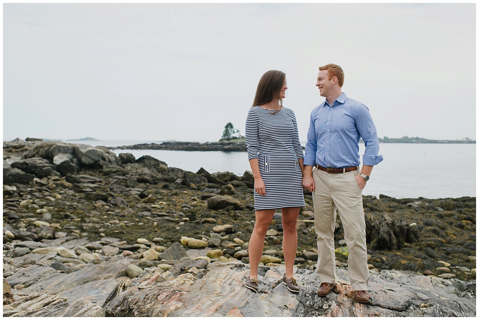 lindsay and brendan maine engagement session boothbay harbor_0002