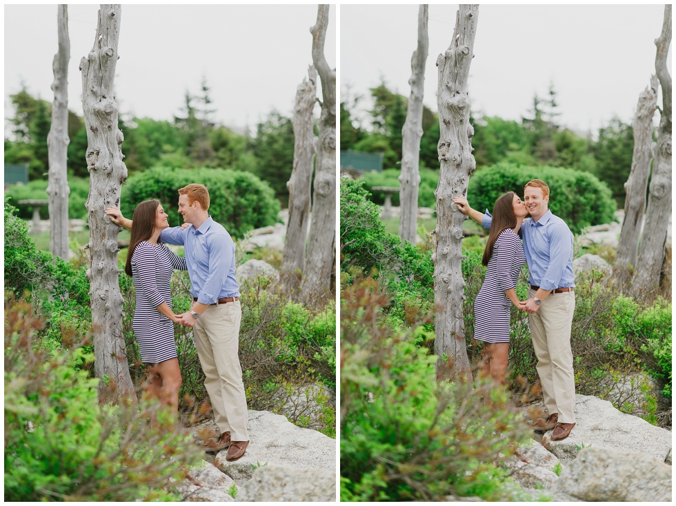 lindsay and brendan maine engagement session boothbay harbor_0013