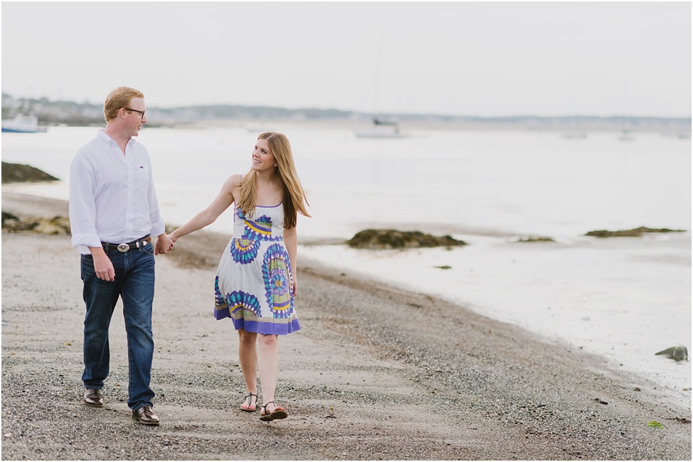 charlotte and will - biddeford pool engagement session maine_0007