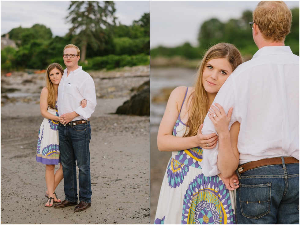 charlotte and will - biddeford pool engagement session maine_0011