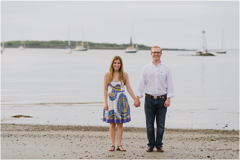charlotte and will - biddeford pool engagement session maine_0014