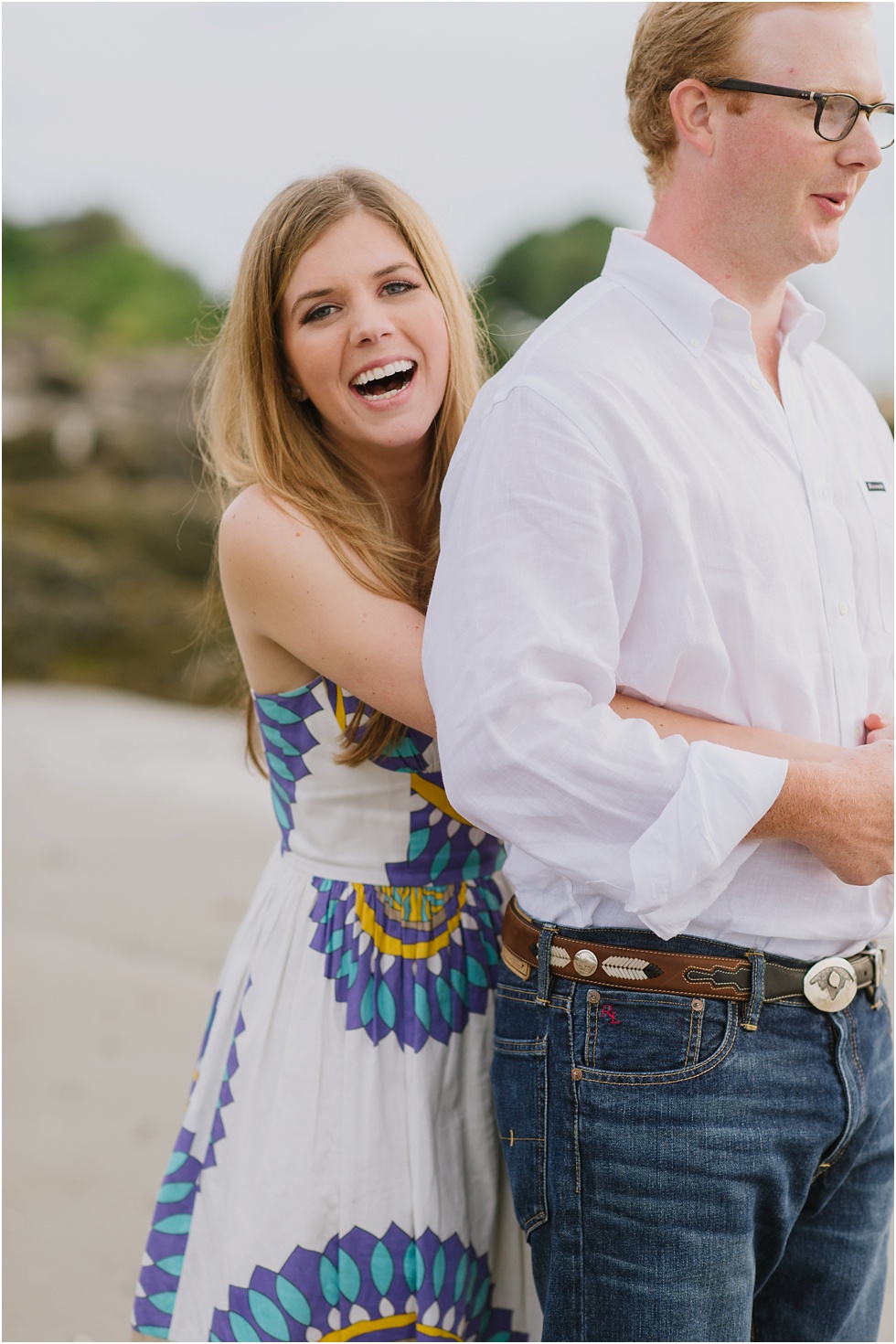 charlotte and will - biddeford pool engagement session maine_0016