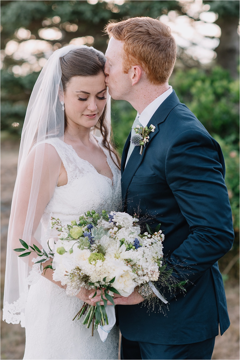 Lindsay + Brendan - Boothbay Harbor Wedding, Maine - Showit Blog