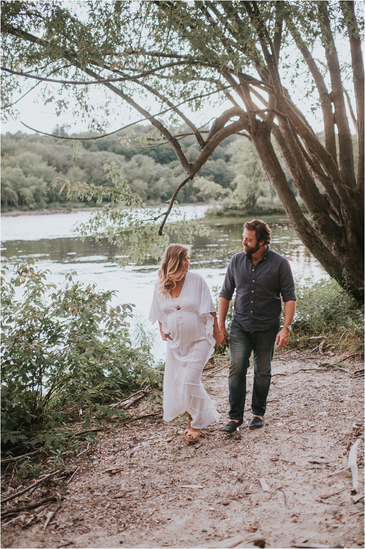 Maine Maternity Session Forest_0020 Showit Blog