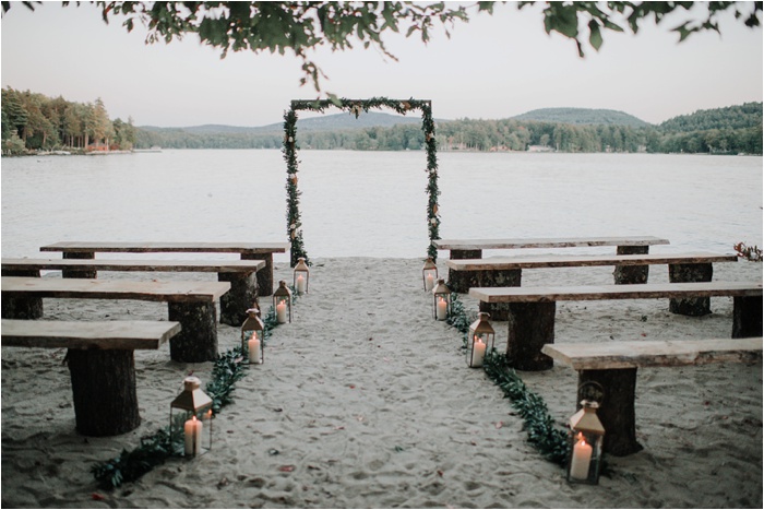 Lake Winnepesaukee Wedding New Hampshire Darling Photography