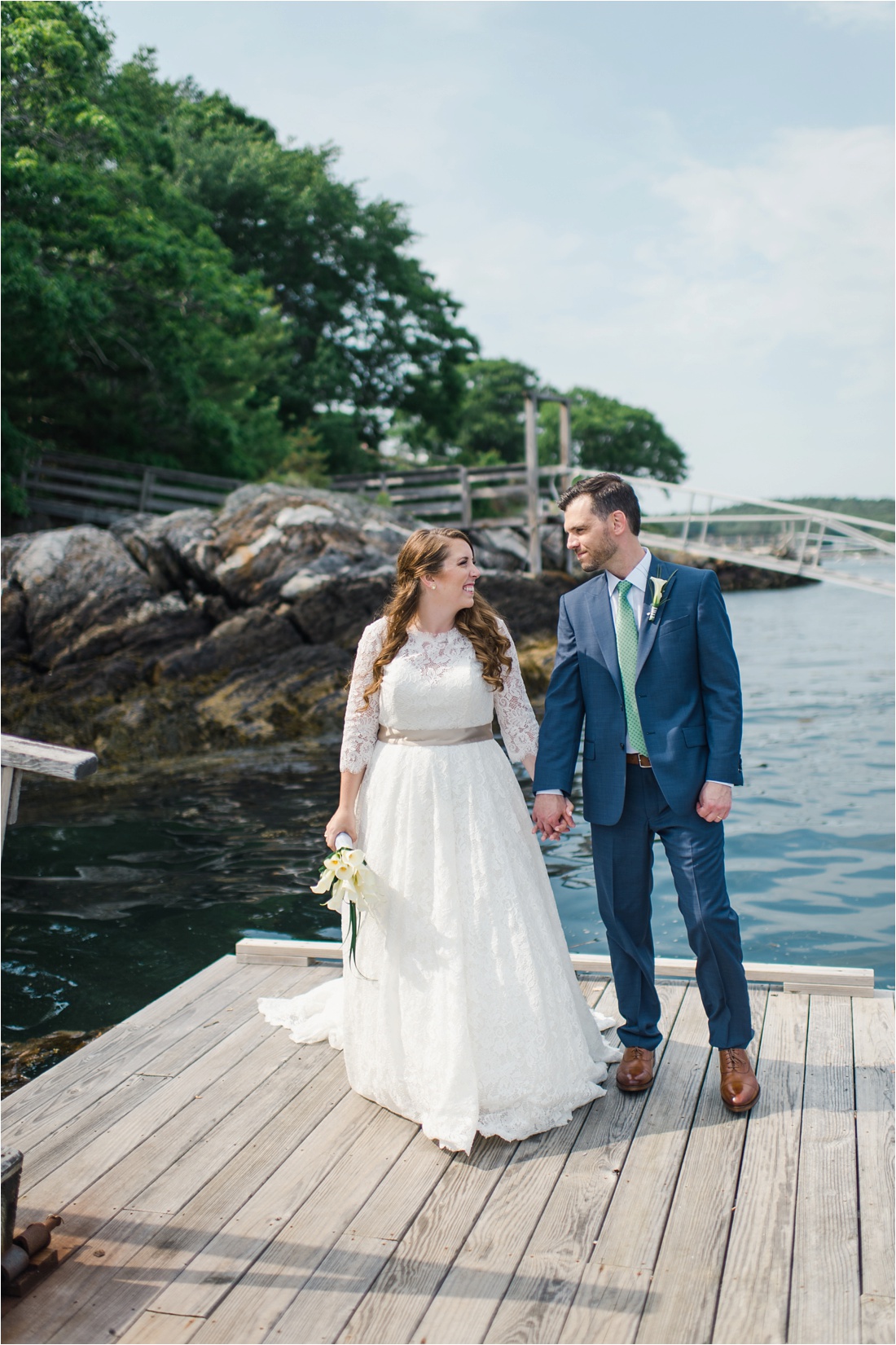 Coastal Maine Wedding Photographer