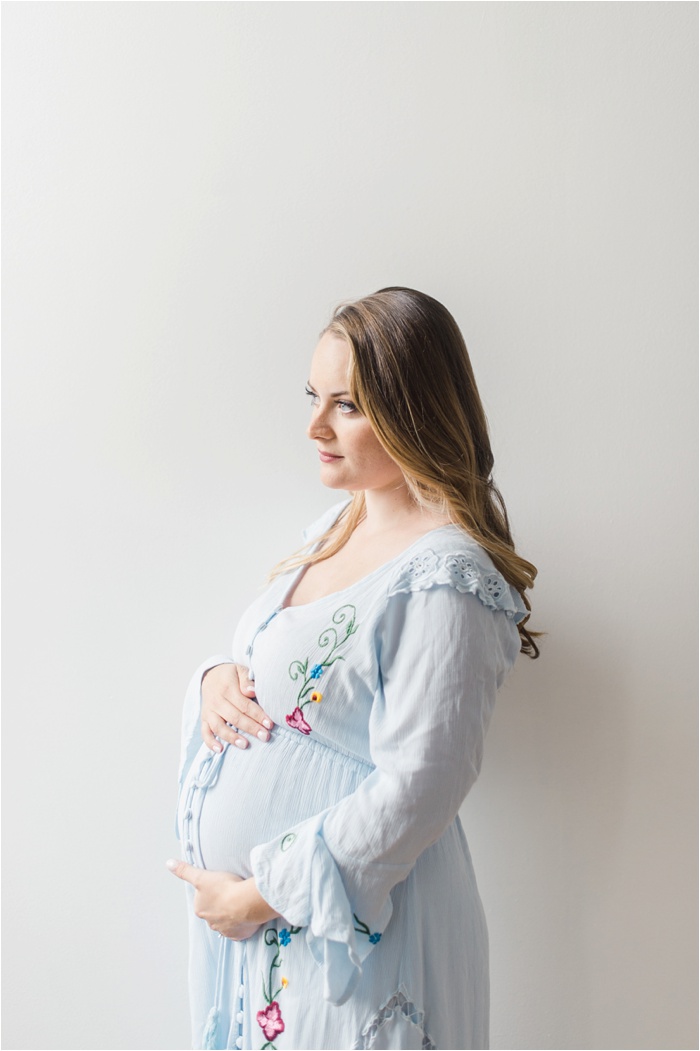 Studio Maine Motherhood Maternity Photographer
