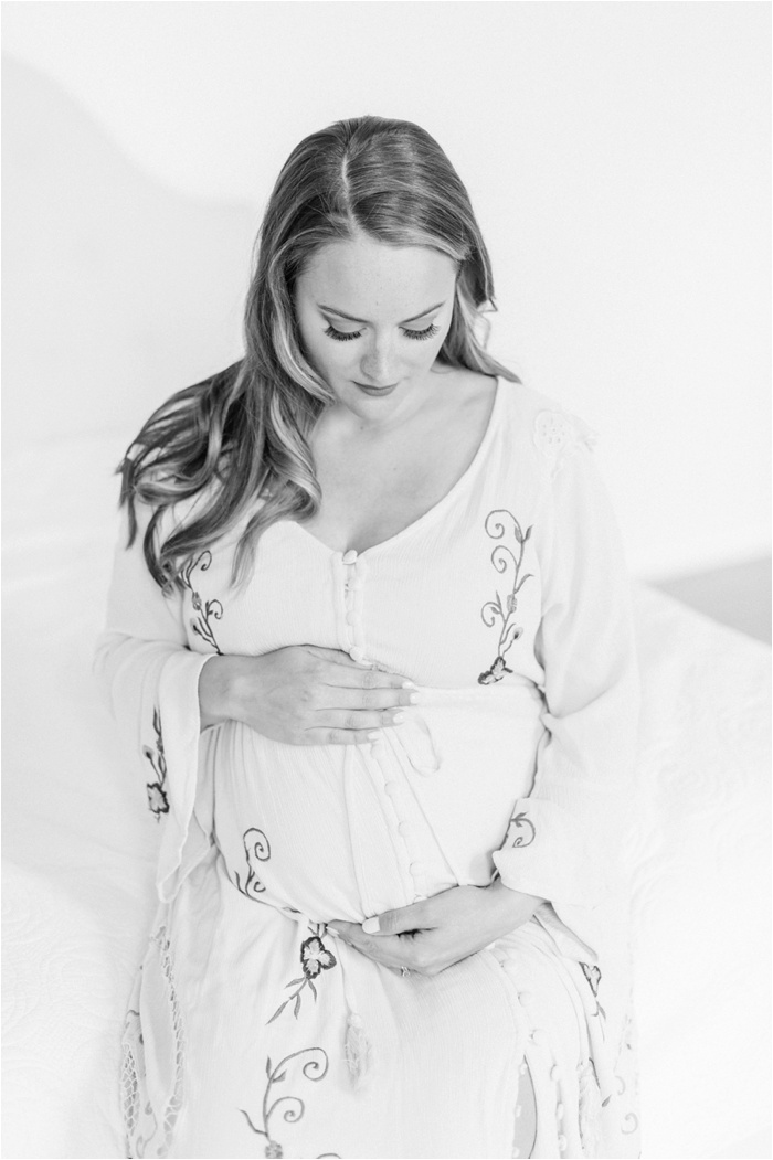 Studio Maine Motherhood Maternity Photographer