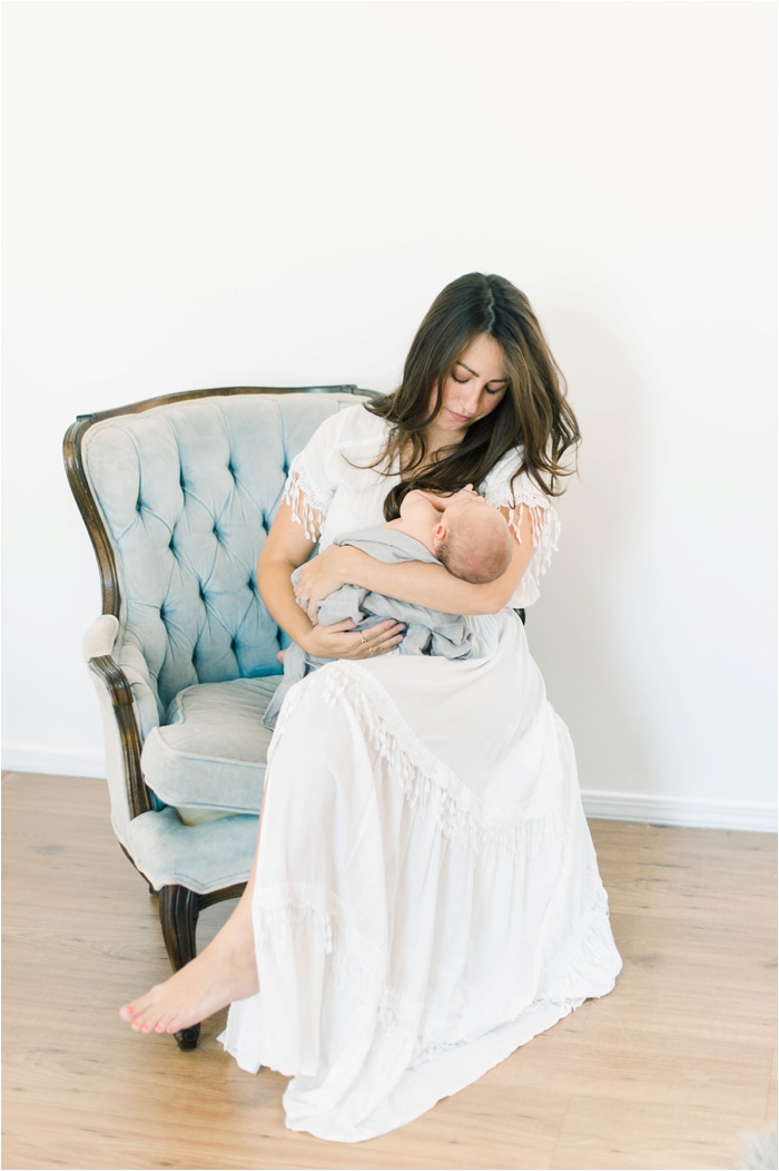 Maine Motherhood Newborn Studio Photographer