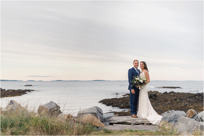Maine Private Estate Destination Wedding Photographer