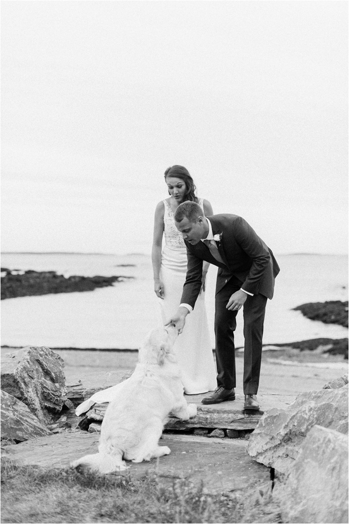 Maine Private Estate Destination Wedding Photographer