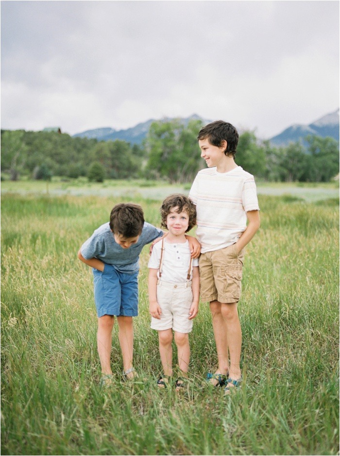 Maine Family Film Photographer in the Colorado Mountains